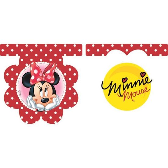Disney Banniere Joyeux Anniversaire Minnie 2 2 M Decorations Et Accessoires De Fetes Guirlandes Disney Banniere Joyeux Anniversaire Minnie 2 2 M Decorations Et Accessoires De Fetes Guirlandes
