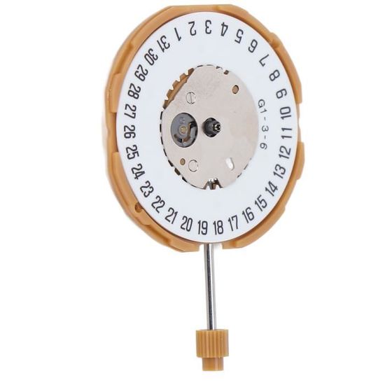 KIMISS roue automatique de montre mécanique Pièce de rechange de
