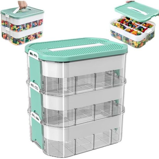 Boîte De Rangement Pliable Enfant 33x33x33 Cm - Tissu Oxford Renforcé PP, Motif Souris Rose - Pour Jouets, Vêtements, Livres