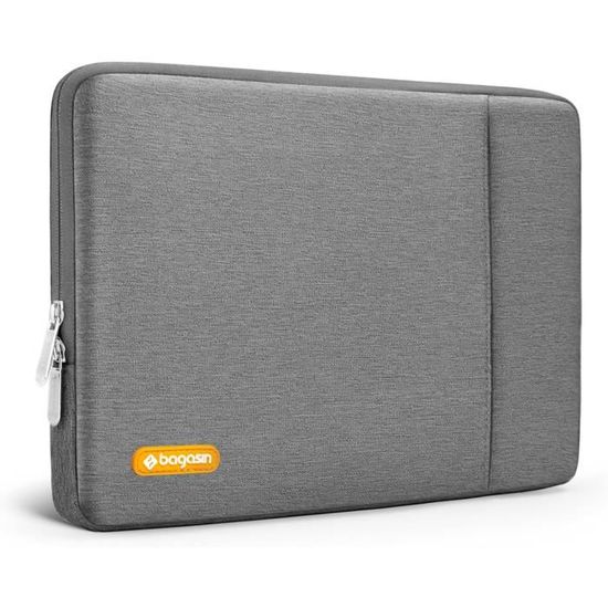 Schiuma Puffy Housse Ordinateur Portable 15-16 Pouces, Pochette Compatible Pour Macbook Air 15