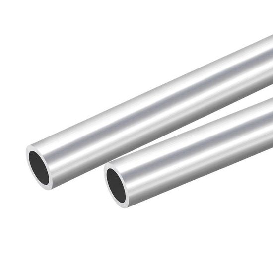 Tube Rond Aluminium 6063 - 25mm OD X 22mm ID X 10cm - Tuyau Léger Et Résistant Pour Bricolage