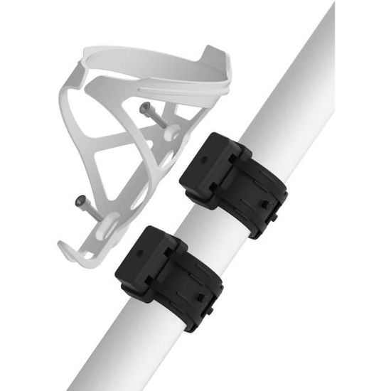 Adaptateur Universel Porte-gourde Vélo - Sangle Silicone - Pour Cadre Sans Vis - VTT, Vélo Route, Poussette