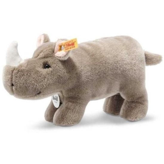 Figurine Rhinocéros Deluxebase - Grand Jouet Animal Réaliste Pour Enfants, Collection Safari
