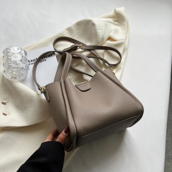 Sac Bandoulière Femme En Nylon Léger - Grand Format, Fermeture éclair, Sangle Réglable - Idéal Travail, Voyage, Quotidien - Couleurs Variées