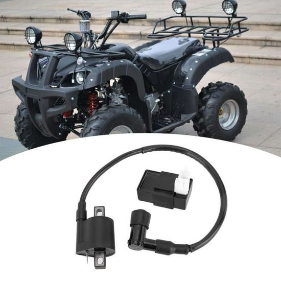 Bobine D'allumage Pour Minimoto 47cc 49cc - Compatible ATV, Dirt Bike, Quad - Pièce De Rechange Haute Performance - 5