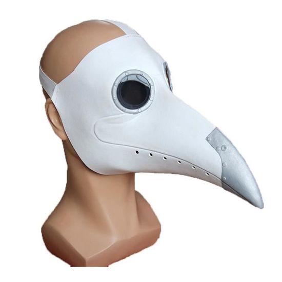 Steampunk Plague Docteur masque oiseau bec Halloween Prop Cosplay Gothique Punk Masques 