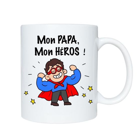 Mug Mon PAPA Mon H ROS Cadeau Unique Pour PAPA Id al Pour No l Et Mug Mon PAPA Mon H ROS Cadeau Unique Pour PAPA Id al Pour No l Et