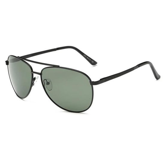 Lunettes De Soleil LEDING&BEST Polarisées - Cadre Métallique, CAT 3, UV400, Unisexe