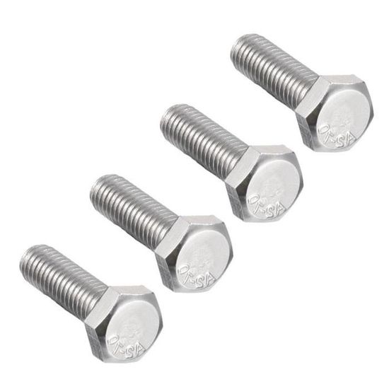 Boulons Hexagonaux En Acier Inoxydable 304 - Pour Meubles - Lot De Connexion - Neuf