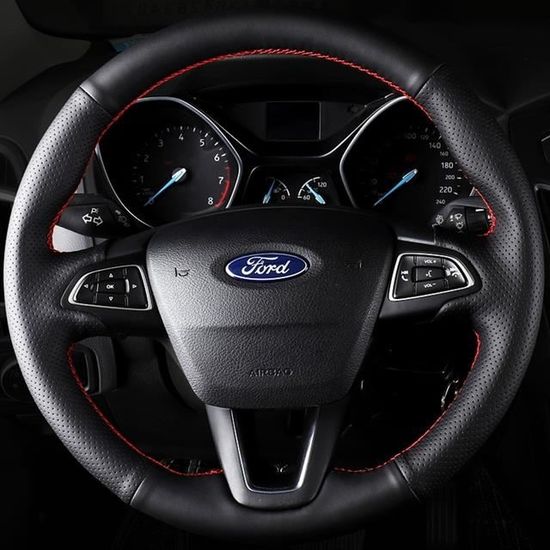 Housse Volant Microfibre Pour Ford Ranger/Everest 2016-2019 - Antidérapante, Confortable Et Protectrice (Noir) - 3