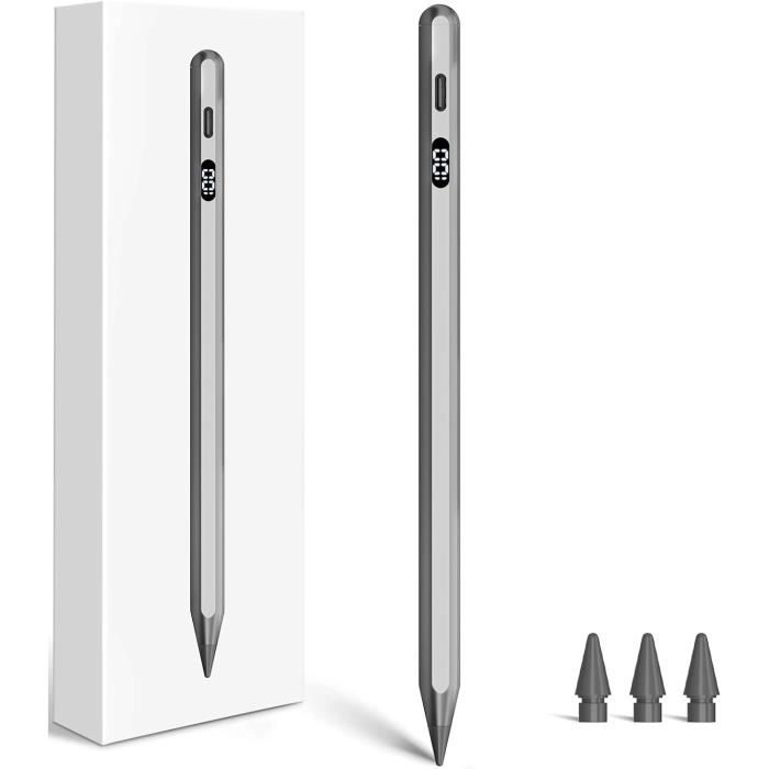 Apple Pencil 2e Génération 2023,Récent Stylet iPad, iPad Pencil avec Chargeur USB, Inc ison&indicatore di Potenza, pour.[Z538]
