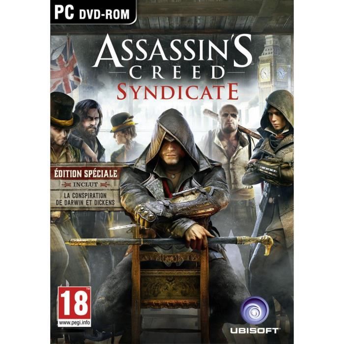 Assassins Creed Syndicate Edition Spéciale Jeu PC