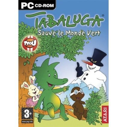 Tabaluga Sauve Le Monde Nintendo Ds - vue 2