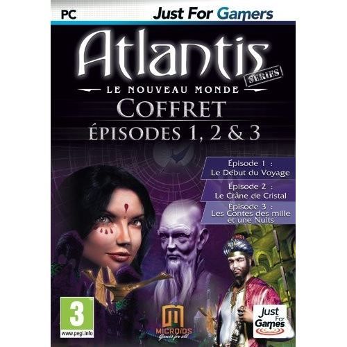 Just For Games Atlantis Series 1+2+3 / Jeu PC