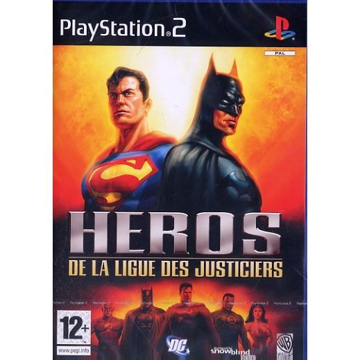 Heros De La Ligue Des Justiciers / PS2