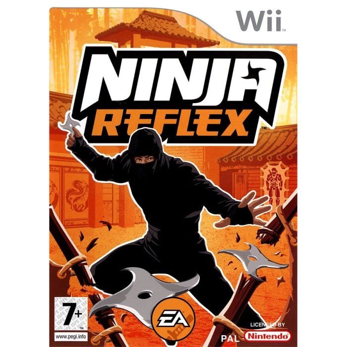 Electronic Arts Ninja Reflex / Jeu Console Nintendo Wii