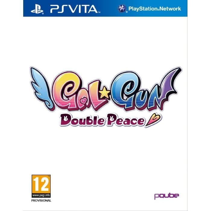 Just For Games Galgun Double Peace Jeu Ps Vita