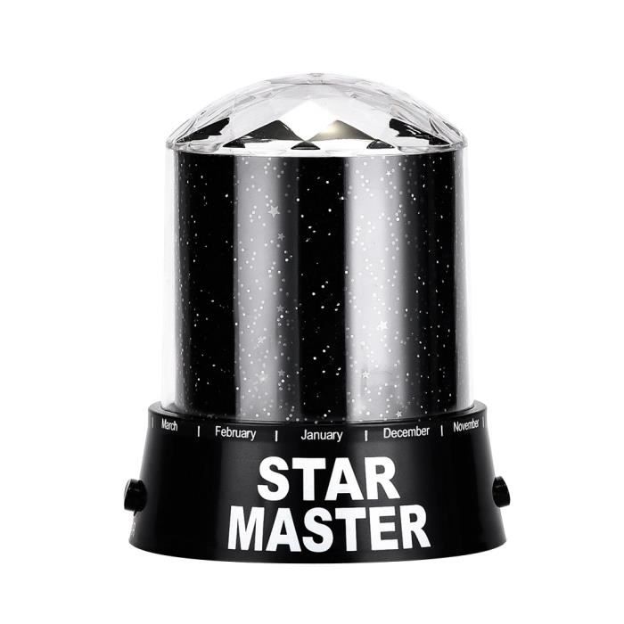 LED Starlight Projecteur Lampe Coloré Ciel Étoile Romantique Nuit Étoilée Lumière pour Chambre Décoration De La Maison
