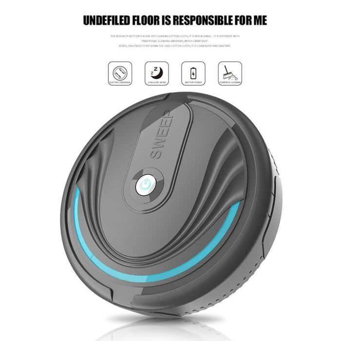 Entièrement automatique Mini Robot aspirateur Appareils ménagers Charging Sweeper sky090
