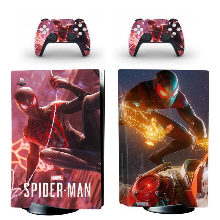 Monster Hunter World Iceborne PS5 Sticker Skin Peau d'autocollant de protection pour PS5 Playstation 5 Console et 2 contrôleurs 04