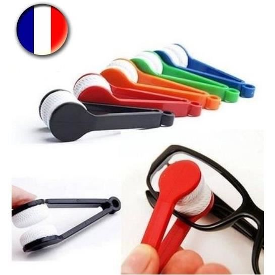 Pince Nettoyante Microfibre Pour Lunettes