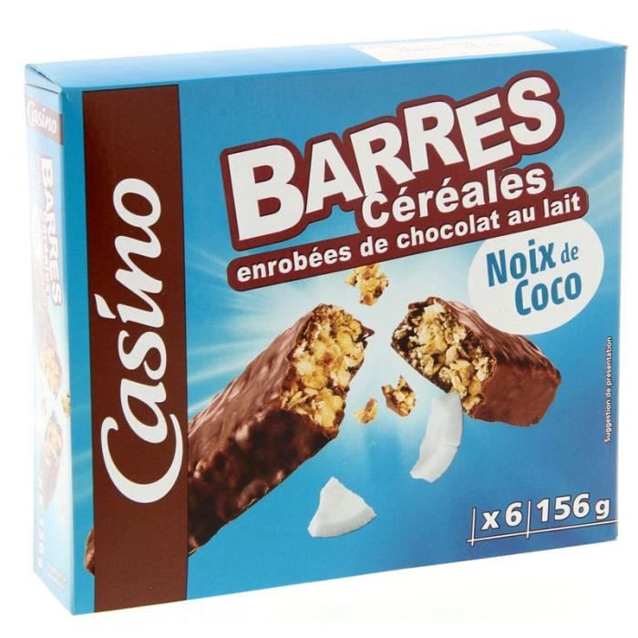 Barres de céréales et de chocolat, au micro-onde – LLG