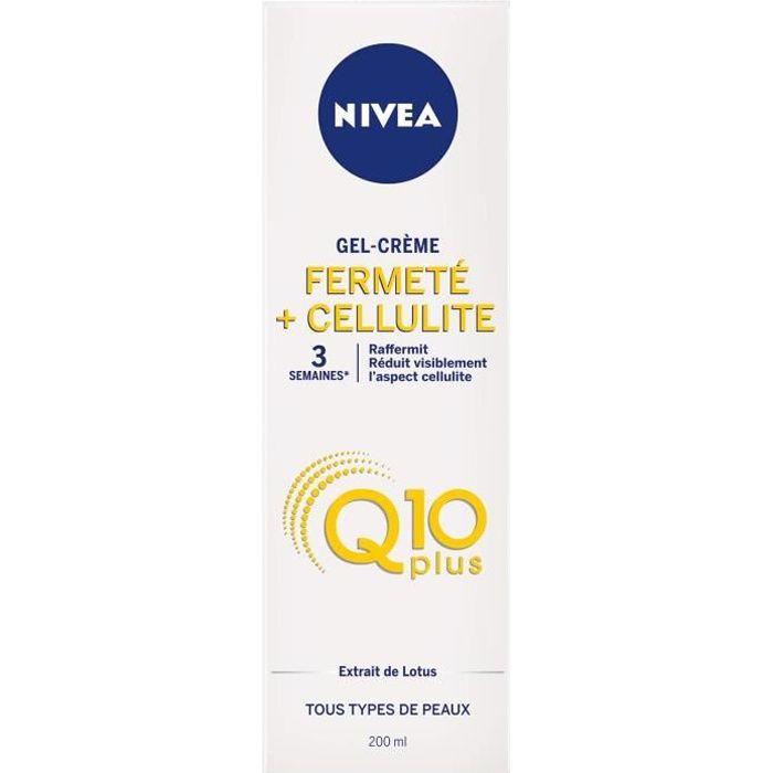 Nivea Gel-Crème Fermeté Q10+ Good-Bye Cellulite 200 ml