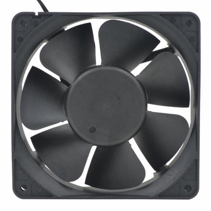 EC 180 ~ 265VAC 12CM 12038 120*120*38mm 3500 t-mn ventilateur à flux Axial ce pour l'échappement, refroidis - Modèle: - HJXFSA05134