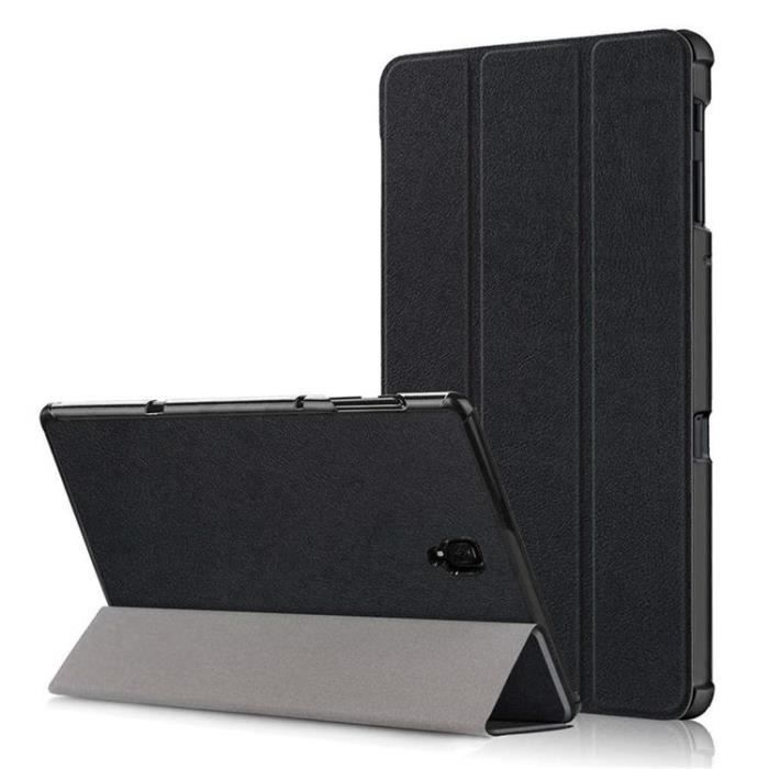 Étui pour Samsung Galaxy Tab A 10.5 2018 [SM-T590-T595-T597],Tablet Housse Etui,Stand de Cover Case avec Auto réveil-Sommeil ,Noir