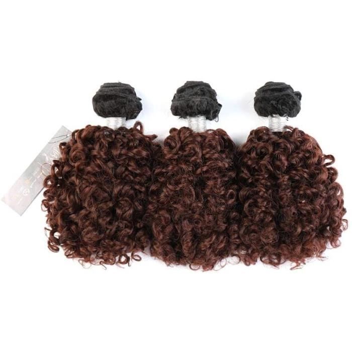 Extensions de cheveux et perruques et accessoires BLISSHIAR Synthétique Cheveux Meches Perruques Tissage Bouclé Extensio 249739