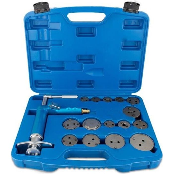 4504 Kit repousse piston de frein pneumatique FUBUCA mallette 16 pièces
