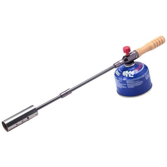 CHALUMEAU DE PATISSERIE DSGYZQ Chalumeaux Butane Cuisine Briquet Flamme réglable avec Verrouillage de sécurit&eacu231