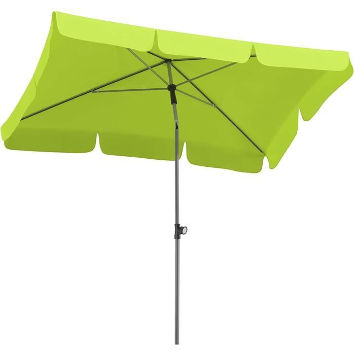 PARASOL Schneider Parasol Locarno, pomme verte, env. 180 x 120 cm, en 4 parties, rectangulaire19