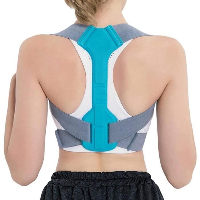 CEINTURE DE SOUTIEN Correcteur de posture pour femme, réglable, correcteur de posture confortable pour le dos pour homme 254