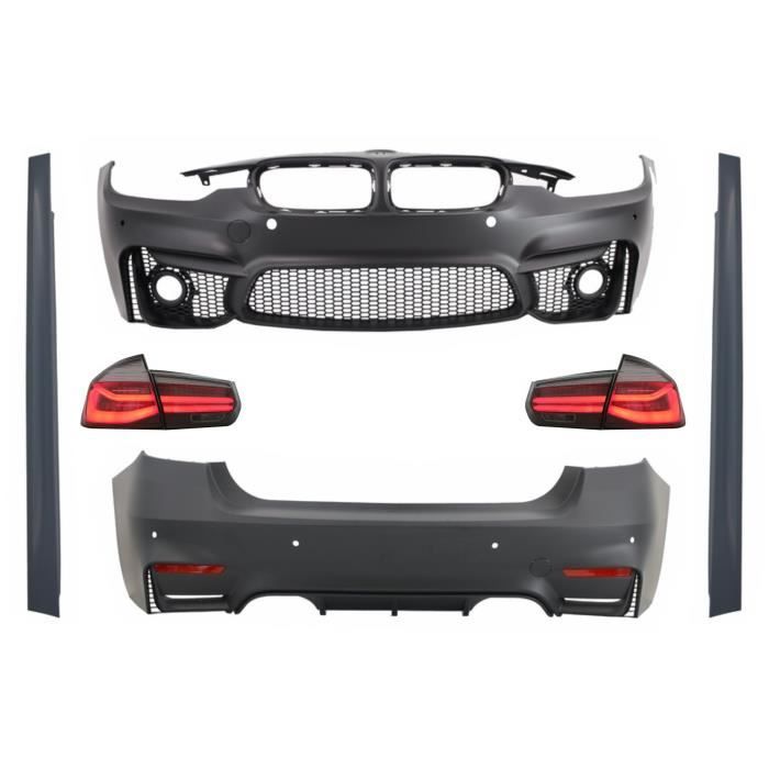 Kit carrosserie pour BMW F30 11-19 Grilles pare-chocs jupes EVO II M3 CS Design