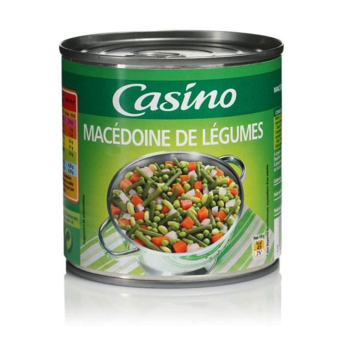 Macedoine de légumes - 265g