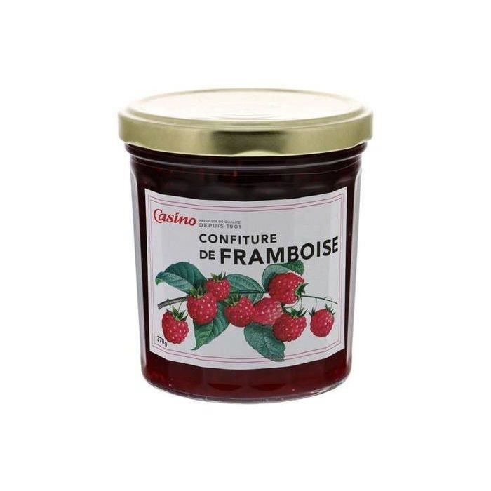 CASINO Confiture de Framboises - 370 g