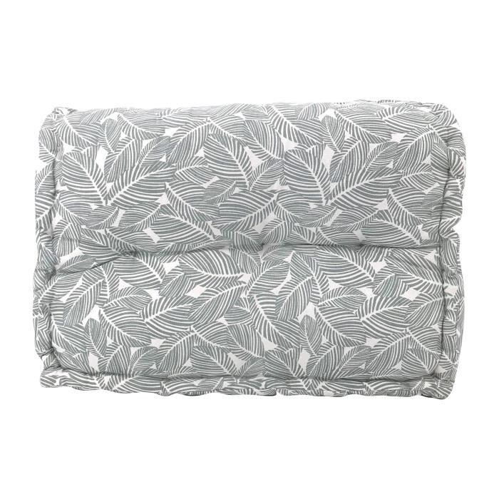 COTTON WOOD Dossier cale-reins - Coton - Imprimé Deep Graphik - 60xH45x22/11 cm