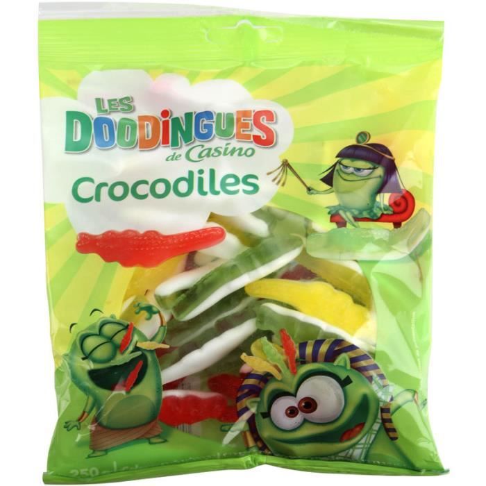 CASINO Les Doodingues Crocodiles 250g