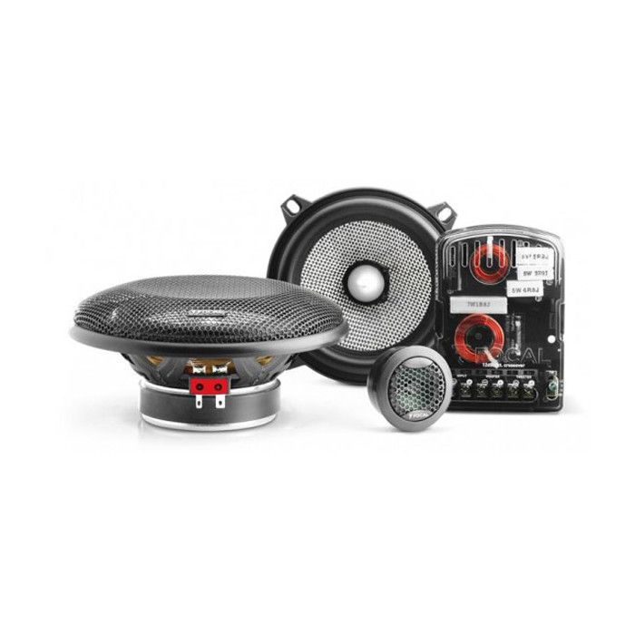 FOCAL 130 AS Kit 2 voies séparées 13cm 100W