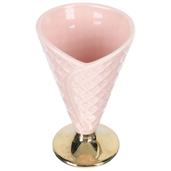1pc de dessert céramique gobelet crème glace tasse de de poudding de verre machine a cafe dosette - capsule petit dejeuner - cafe