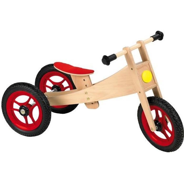 GEUTHER Vélo 2 In 1 Bike Naturel