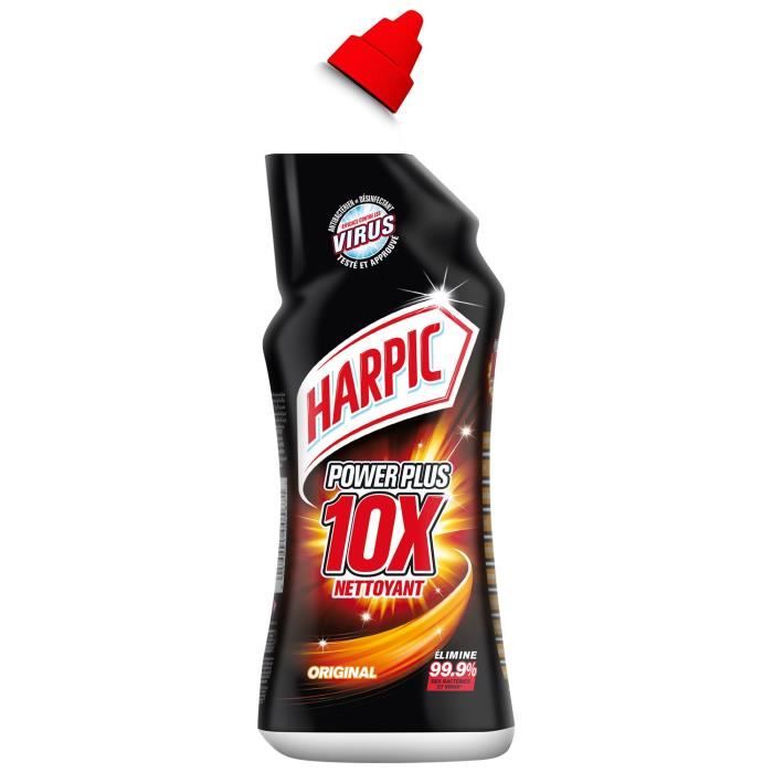 Gel nettoyant WC 750 ml Harpic
