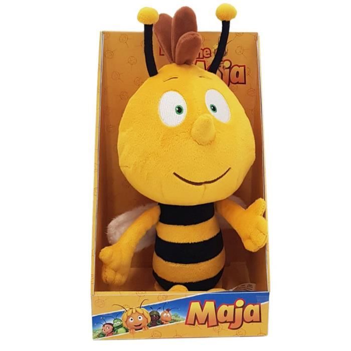 Dimensions: Hauteur 30 cm -Qualité: douce peluche douce, matière softwool -Matière: 100% Polyester -Conseils d'entretien: