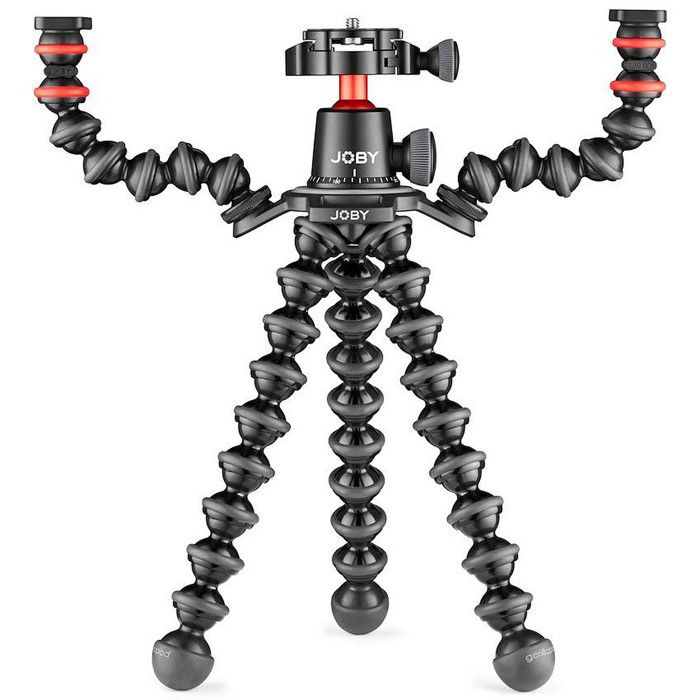 JOBY - JB01567-BWW - GorillaPod 3K PRO Rig - Noir