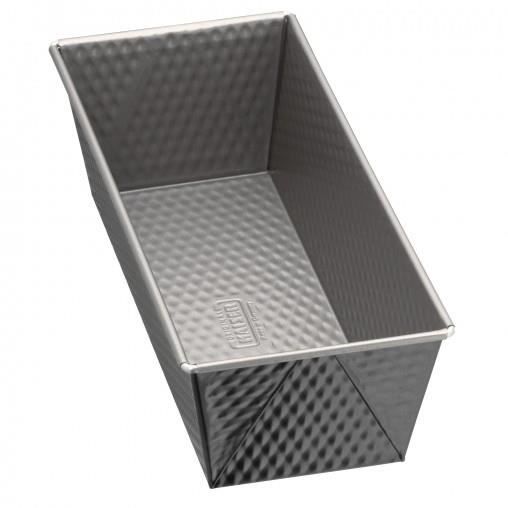 Kaiser 23.0065.9671, Moule à pain, Rectangulaire, 1,7 L, Noir, Acier, 250 mm