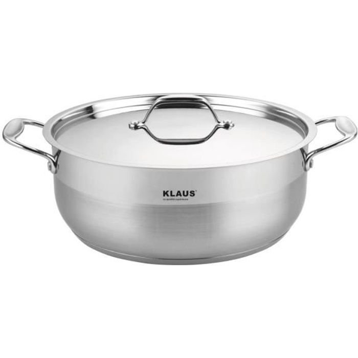 KLAUS - Mijoteuse inox 14L Tous feux et INDUCTION