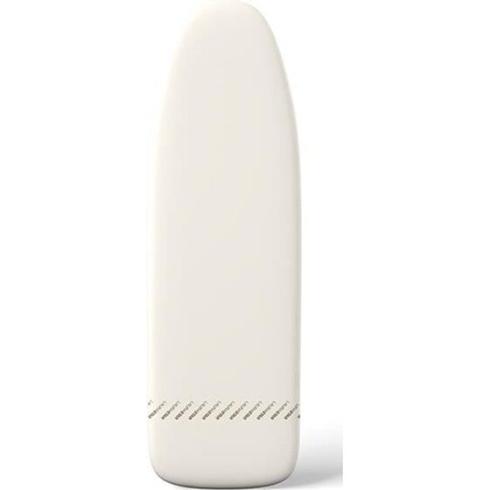 Laurastar Housse Universalcover Beige, Design original Laurastar, Housse Universelle pour Table à Repasser, 131cm x 55cm, 100% Coton