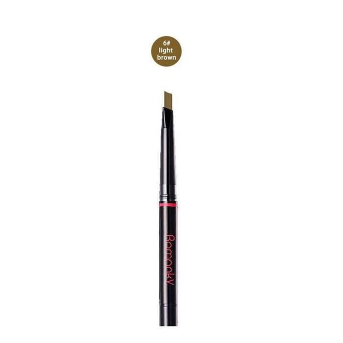 Crayon de Maquillage pour sourcils Durable Multifonctionnel Facile à utiliser