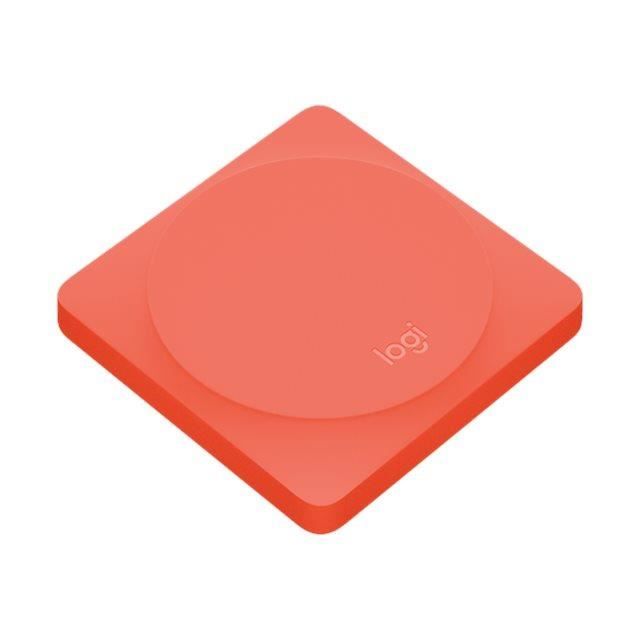 Logitech POP Add-on Home Switch Interrupteur sans fil Bluetooth, Wi-Fi Corail